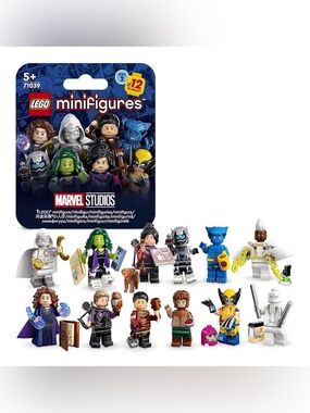 Lego Marvel Studios Minifigure